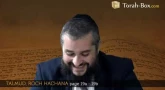 Rav Assayag a un fou rire en plein Daf HaYomi ...