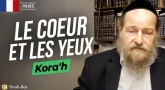 Paracha Kora'h avec Rav Lederberger de Paris