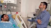 Superbe : le chanteur Avraham Fried chante avec un hospitalisé sous respiration artificielle !