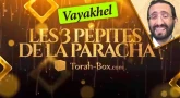 Les 3 Pépites de la Paracha Vayakhel