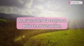 La prière de Modé Ani : merci Hachem pour Ta confiance ♡