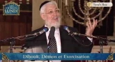 Dibouk, Démon et Exorcisation