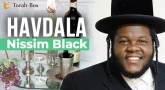Chavoua tov : très belle Havdala récitée par Nissim Black !