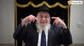 La Paracha Dévarim avec le Rav Pinson, Chalia'h de Nice