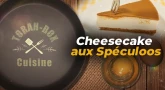 Recette : Cheesecake aux Spéculoos (pour Chavouot !)