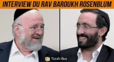 Interview exceptionnelle du Rav Baroukh Rosenblum, plus grand conférencier d'Israël