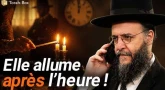 Ma femme allume les bougies de Chabbath en retard - Question au Rav (Dayan)