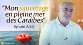 Merci Hachem : Sylvain Adda - Sauvetage en pleine mer