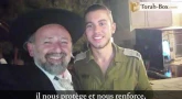 Grande Sim’ha dans les casernes militaires pendant Souccot avec Torah-Box