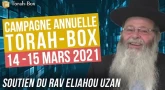 Gala Annuel 2021 - Le Message du Rav Eliahou Uzan