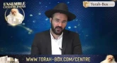 Rav Guenoun pour la construction du 1er centre de formation de rabbins francophones