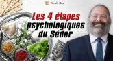 Les 4 étapes psychologiques du Séder