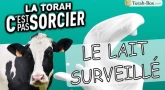 La Torah, c'est pas sorcier : Le lait surveillé