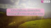 Nétilat Yadaïm : se purifier chaque matin !