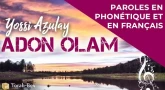 La chanson "Adon 'Olam" de Yossi Azoulay
