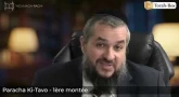 ‘Houmach-Rachi - 1ère montée - Paracha Ki-Tavo