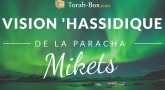Vision 'Hassidique de la Paracha - Mikets