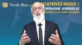 Gala Annuel 2021 - Le Message du Rav Mordehai Bitton
