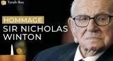 Hommage à Sir Nicholas Winton