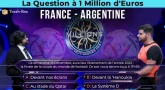 France - Argentine ⚽ La Question à 1 Million d'Euros