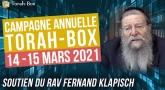 Gala Annuel 2021 - Le Message du Rav Fernand Klapisch