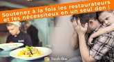 'Hessed Original - Soutenez à la fois les restaurateurs et les nécessiteux en un seul don !