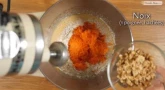 Recette : Gâteau aux carottes-noix-raisins secs