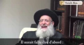 Se lancer dans l’étude de la Torah (Rav Réouven Elbaz)