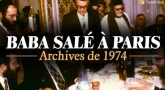 Baba Salé accueilli par les Juifs de Colomb-Béchar à Paris — Archive de 1974