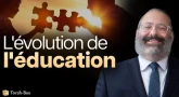 L'évolution de l'éducation