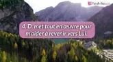 Eloul : 10 principes pour renforcer sa Émouna (foi) !