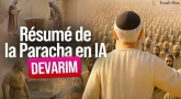 Résumé de la Paracha Dévarim en animation Vidéo IA