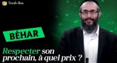 C'est l'un de nos élèves-rabbins ! Rav Chmouel Plantard nous parle de la Paracha Béhar : "Respecter son prochain, à quel prix ?"