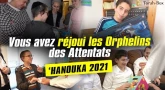 Vous avez réjoui les Orphelins des Attentats pour 'Hanouka 2021 !