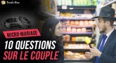 MICRO-MARIAGE 🎤❤️ 10 QUESTIONS SUR LE COUPLE AUXQUELLES A RÉPONDU UN RABBIN BRILLANT !