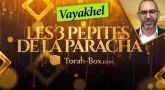 Les 3 Pépites de la Paracha Vayakhel