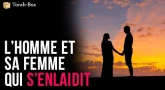 L’homme et sa femme qui s’enlaidit