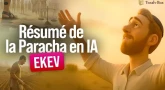 Résumé de la Paracha Ekev en animation Vidéo IA