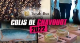 Colis de Chavouot 2022 : plus de 2000 personnes aidées grâce à votre générosité !