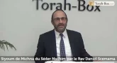 Siyoum de Michna du Séder Nachim pour tous les internautes de Torah-Box !