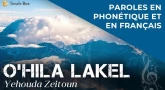 Musique : la chanson "O'hila Lakel" de Yéhouda Zeitoun