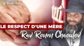 Une Maman, on n'en a qu'une... respect