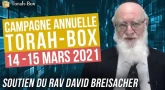 Gala Annuel 2021 - Le Message du Rav David Breisacher