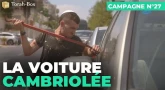 La voiture cambriolée