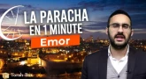 La Paracha en 1 minute - Emor