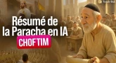 Résumé de la Paracha Choftim en animation Vidéo IA