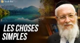 Les choses simples