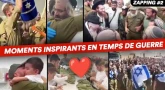 Zapping #2 🤗 Moments inspirants en temps de guerre ❤️