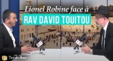 Face-à-Face... avec Rav Touitou - La Torah est-elle fantaisiste et insensible à la souffrance animale ? 