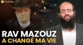 Hommage à mon Roch Yéchiva : Rav Méir Mazouz